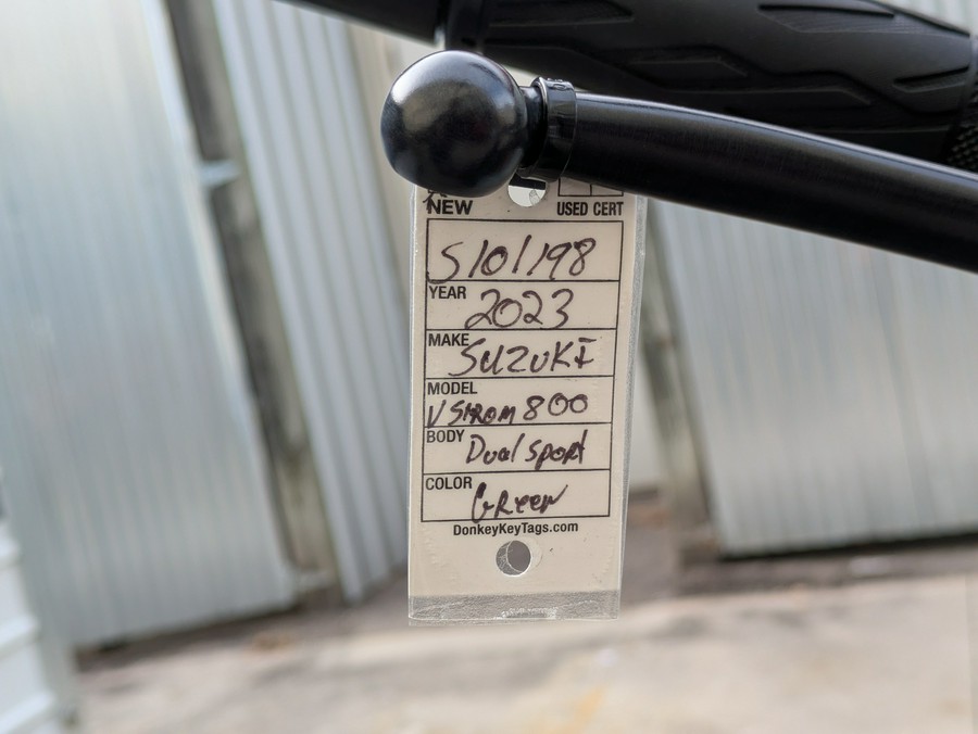 2024 Suzuki V-Strom 800