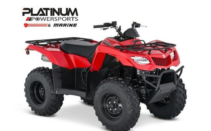 2026 Suzuki Kingquad 400Asi Flame Red