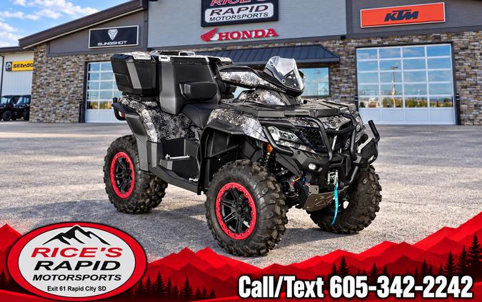 2022 CFMOTO CForce 1000 Overland