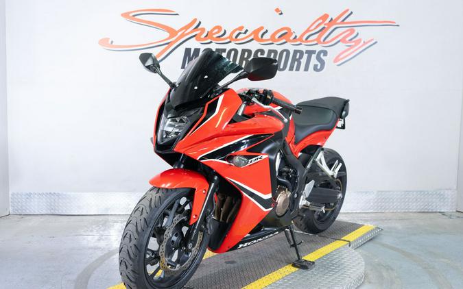 2018 Honda CBR650F