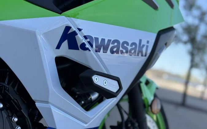 2024 Kawasaki Ninja® 500 SE 40th Anniversary Edition ABS