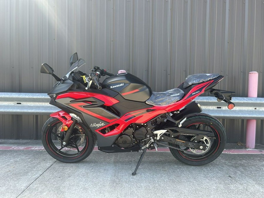 2024 Kawasaki Ninja 500 ABS