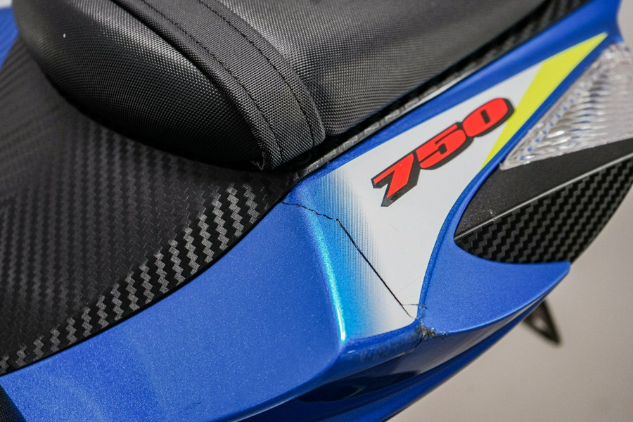 2015 Suzuki GSX-R750