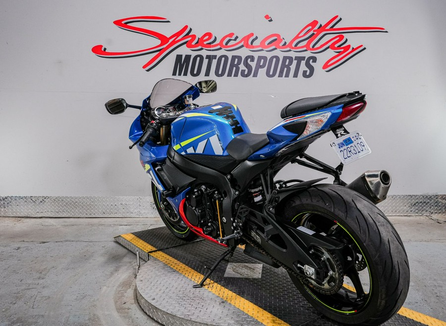 2015 Suzuki GSX-R750