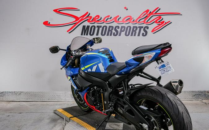 2015 Suzuki GSX-R750