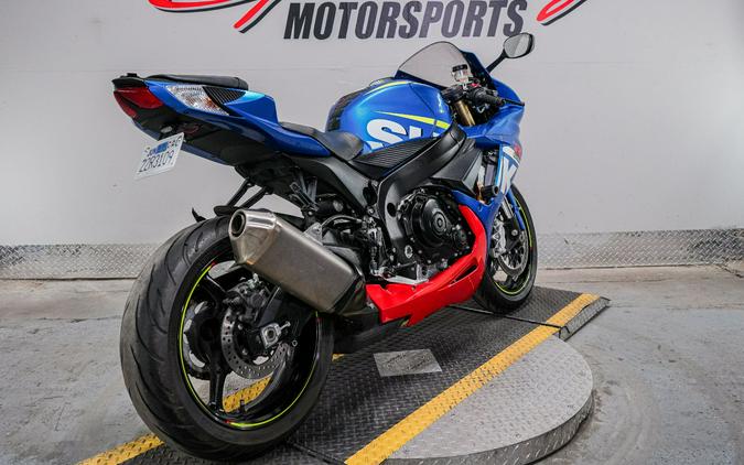 2015 Suzuki GSX-R750