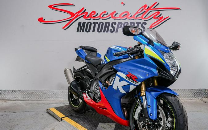 2015 Suzuki GSX-R750