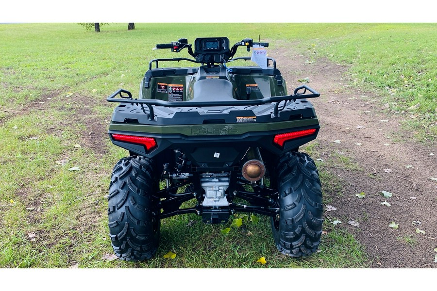 2024 Polaris Industries SPORTSMAN 450 H.O. EPS - SAGE GREEN