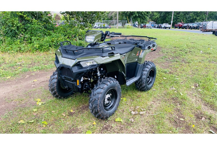 2024 Polaris Industries SPORTSMAN 450 H.O. EPS - SAGE GREEN