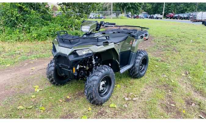 2024 Polaris Industries SPORTSMAN 450 H.O. EPS - SAGE GREEN