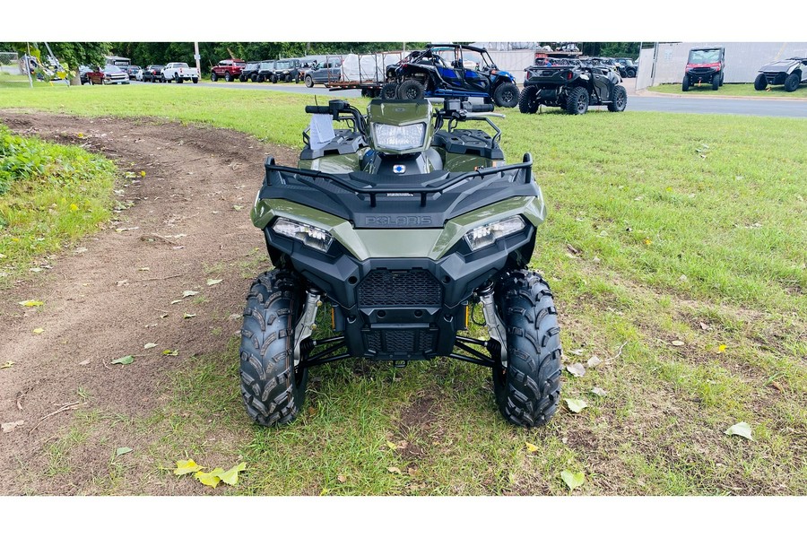 2024 Polaris Industries SPORTSMAN 450 H.O. EPS - SAGE GREEN