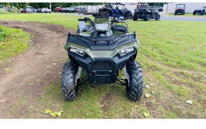 2024 Polaris Industries SPORTSMAN 450 H.O. EPS - SAGE GREEN