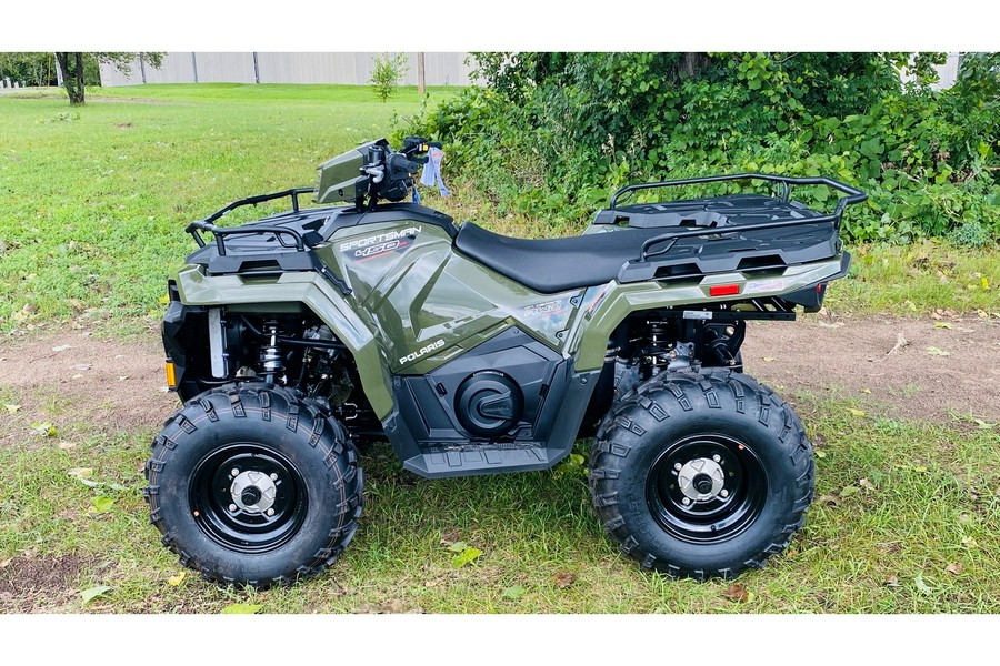 2024 Polaris Industries SPORTSMAN 450 H.O. EPS - SAGE GREEN