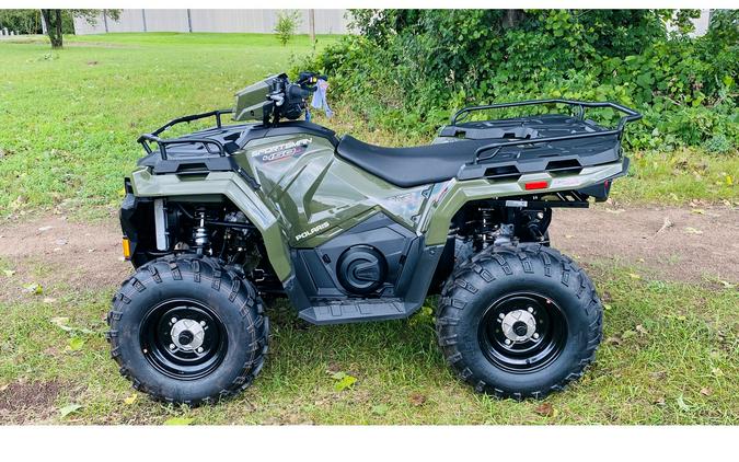 2024 Polaris Industries SPORTSMAN 450 H.O. EPS - SAGE GREEN