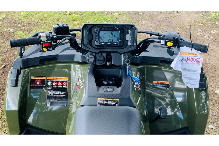 2024 Polaris Industries SPORTSMAN 450 H.O. EPS - SAGE GREEN