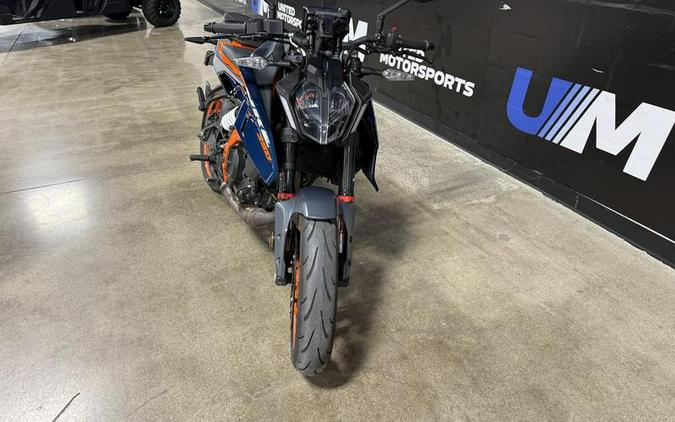 2024 KTM 390 Duke
