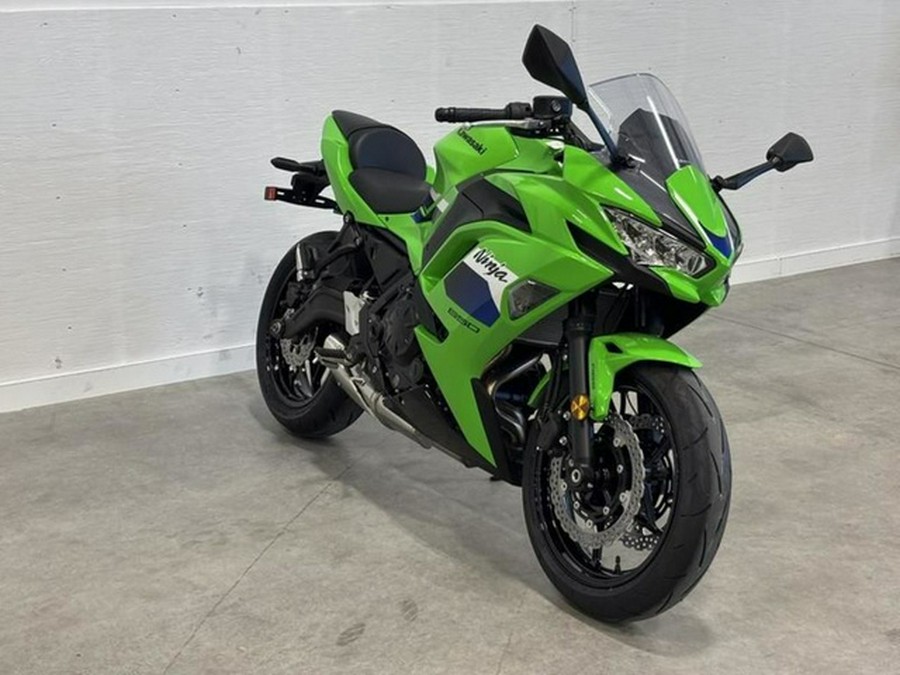 2026 Kawasaki Ninja 650