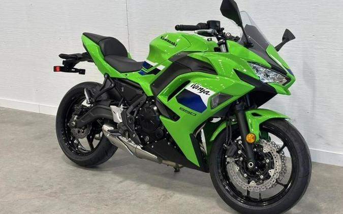 2026 Kawasaki Ninja 650