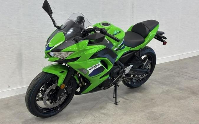2026 Kawasaki Ninja 650