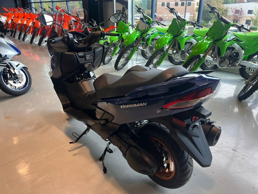 2026 Suzuki Burgman 400