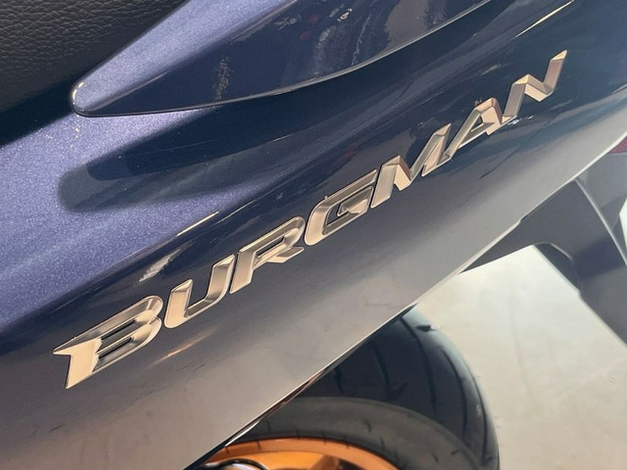2026 Suzuki Burgman 400