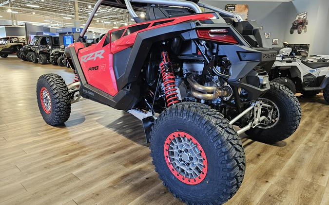 2026 POLARIS RZR Pro R Ultimate Indy Red - 109876