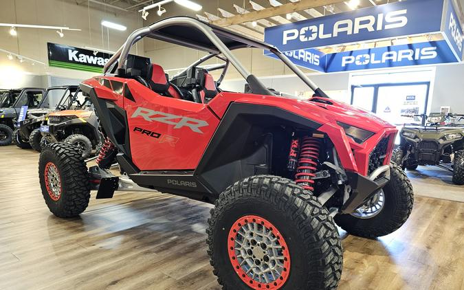 2026 POLARIS RZR Pro R Ultimate Indy Red - 109876