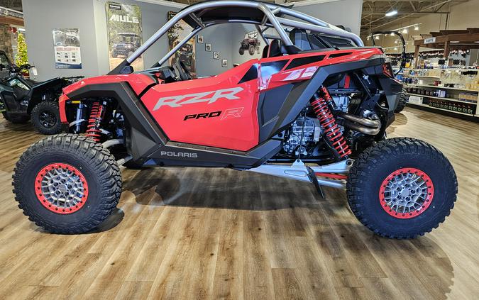 2026 POLARIS RZR Pro R Ultimate Indy Red - 109876