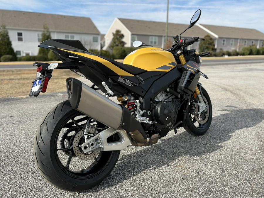 2026 Aprilia Tuono V4 1100