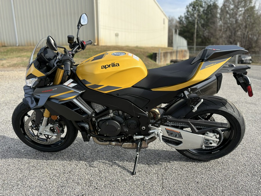 2026 Aprilia Tuono V4 1100