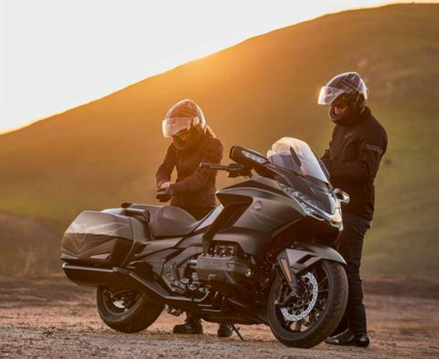 2026 Honda Gold Wing Automatic DCT