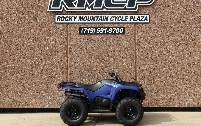 2026 Yamaha Kodiak 450