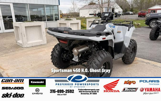 2026 Sportsman 450 HO Ghost Gray - Polaris