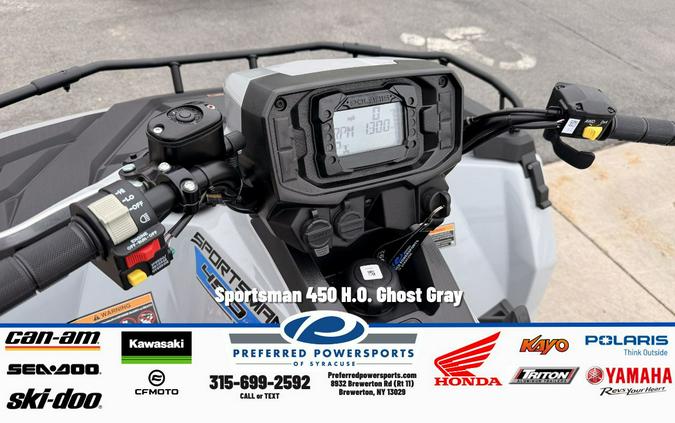 2026 Sportsman 450 HO Ghost Gray - Polaris