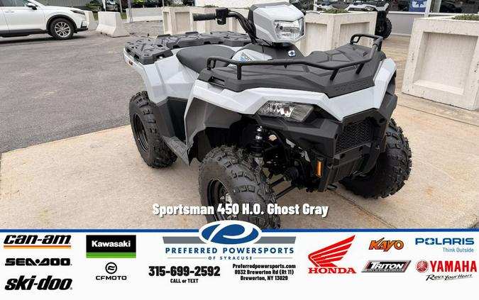 2026 Sportsman 450 HO Ghost Gray - Polaris