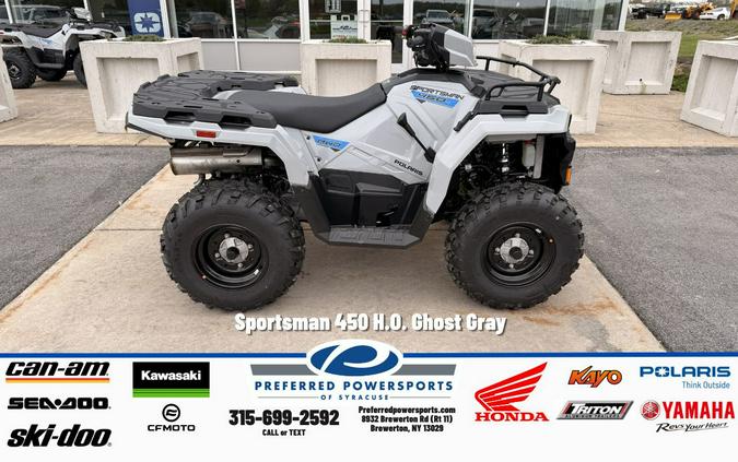 2026 Sportsman 450 HO Ghost Gray - Polaris