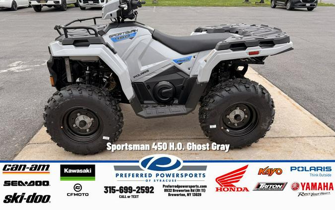 2026 Sportsman 450 HO Ghost Gray - Polaris