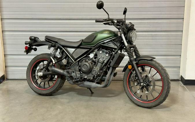 2024 Honda SCL 500