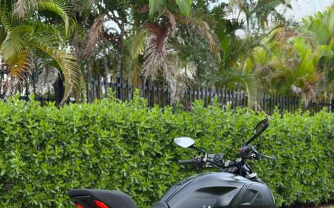2022 Ducati Diavel 1260