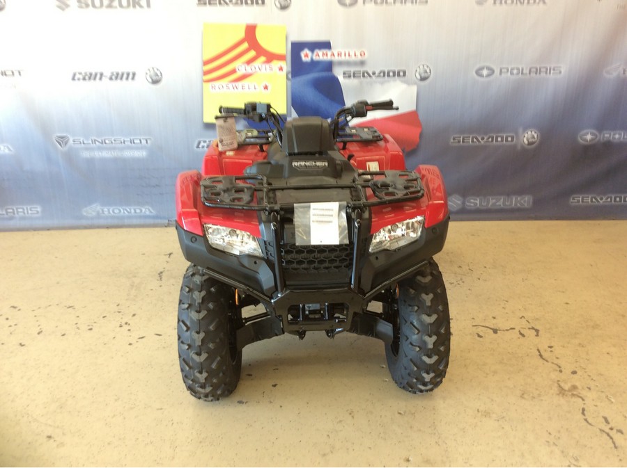 2023 Honda FourTrax Rancher 4x4