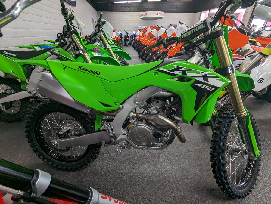 2024 Kawasaki KX 450