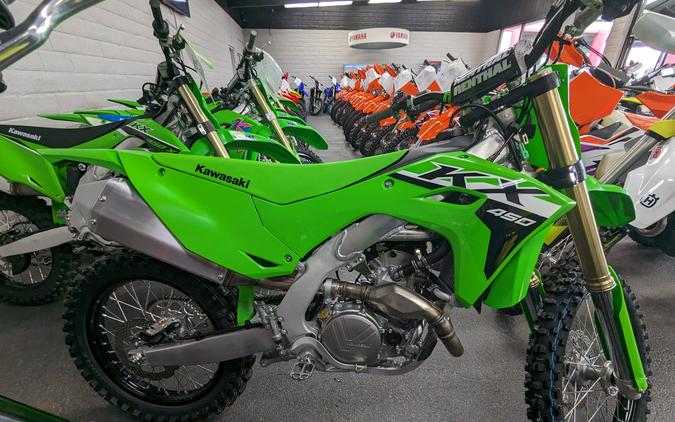 2024 Kawasaki KX 450