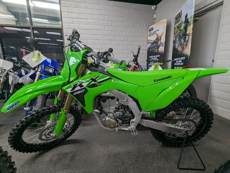 2024 Kawasaki KX 450