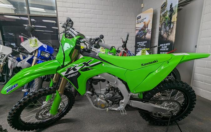 2024 Kawasaki KX 450