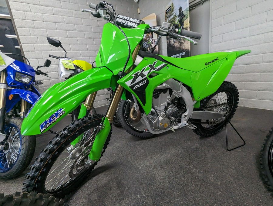 2024 Kawasaki KX 450