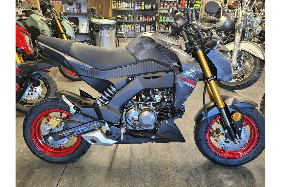 2024 Kawasaki BR125JRFNL