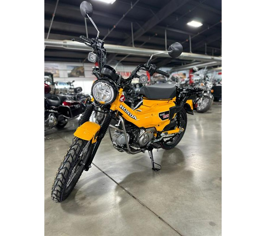 2024 Honda Trail125