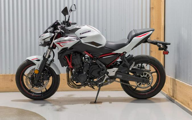 2022 Kawasaki Z650 ABS