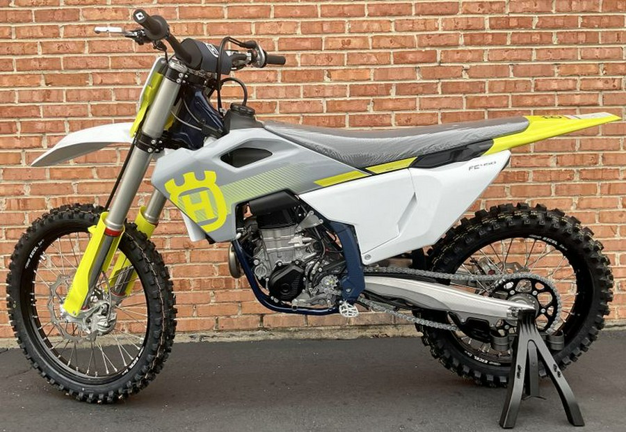 New 2024 HUSQVARNA FC 450