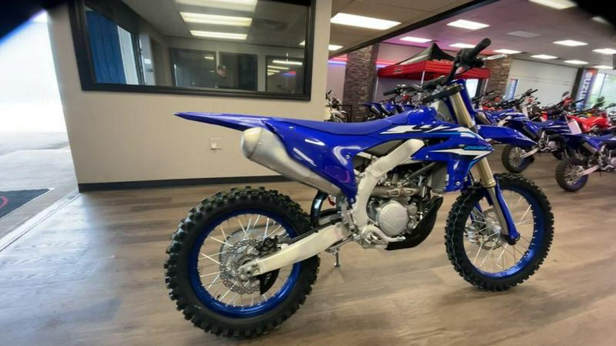 2026 Yamaha YZ250FX